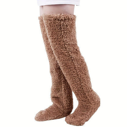 🎁christmas gift💥Goose Down Knee Socks!🧦⛄