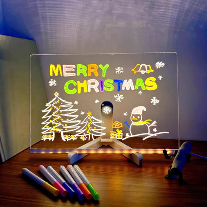 LightTrace Glow Drawing Panel