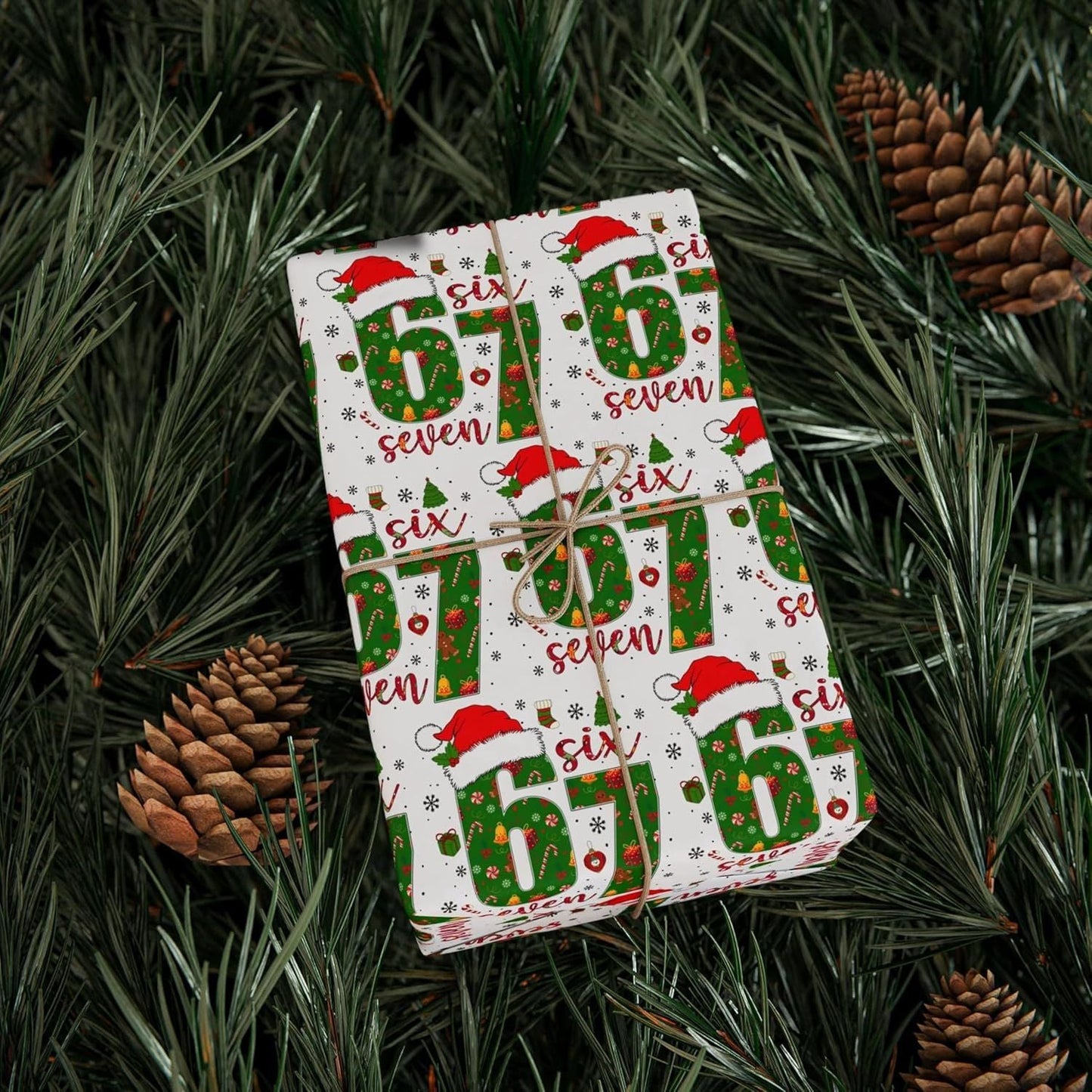 🔥LAST DAY 50% OFF - 🎁 happy LAST DAY 50% OFF - 🎁 Birthday Gift Wrap – Wrap Your Presents in Viral Holiday Fun 🎄