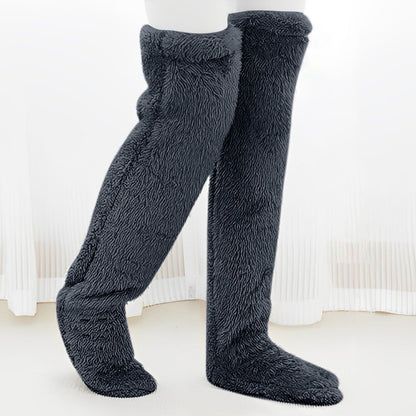 🎁christmas gift💥Goose Down Knee Socks!🧦⛄