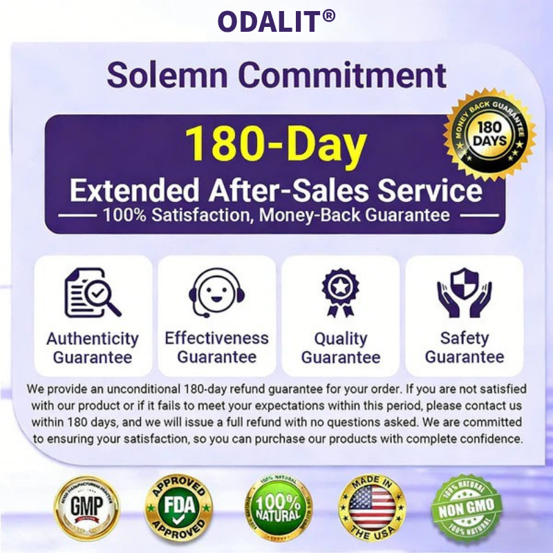Made and Shipped from USA ✨ODALIT® Biotin 10-in-1 Skin Restoration Cream 🍀