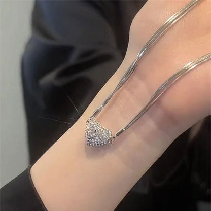 Limited time offer⚡ Almost Gone🔥Magnetic Love Patchwork Necklace