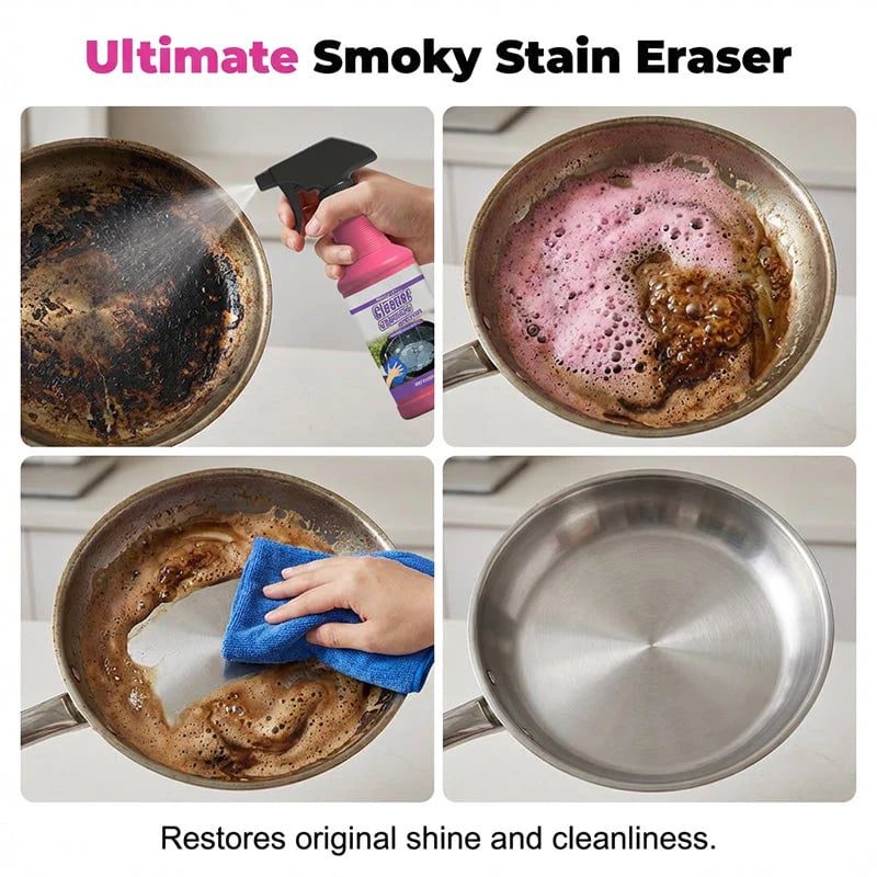 🔥HOT SALE 49% OFF🍖🧼Fast-Acting Heavy-Duty Grill Degreaser Spray✨