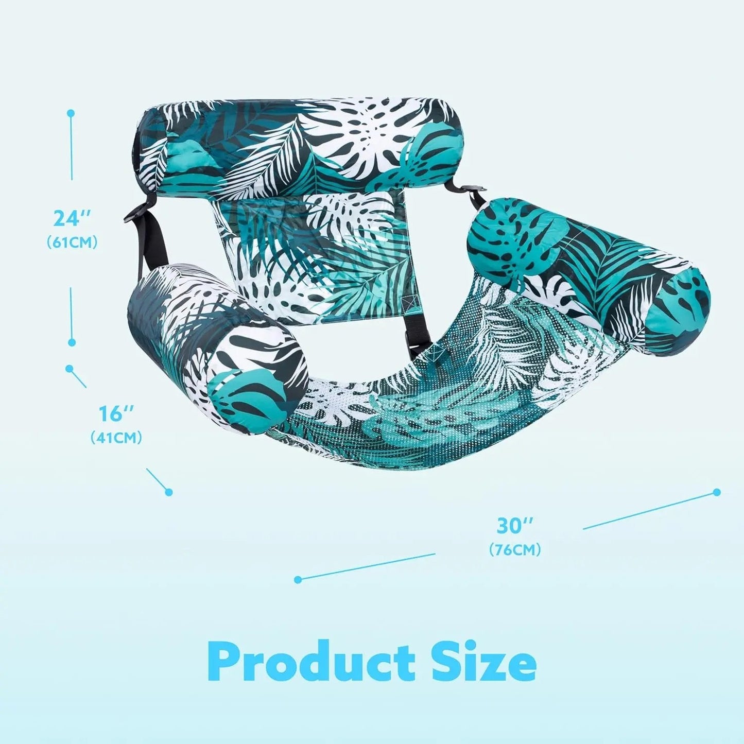 🌊🌊Summer Hot Sale 50% OFF🏆️ Inflatable Pool Floats Adult,Floating Lounge Chairs