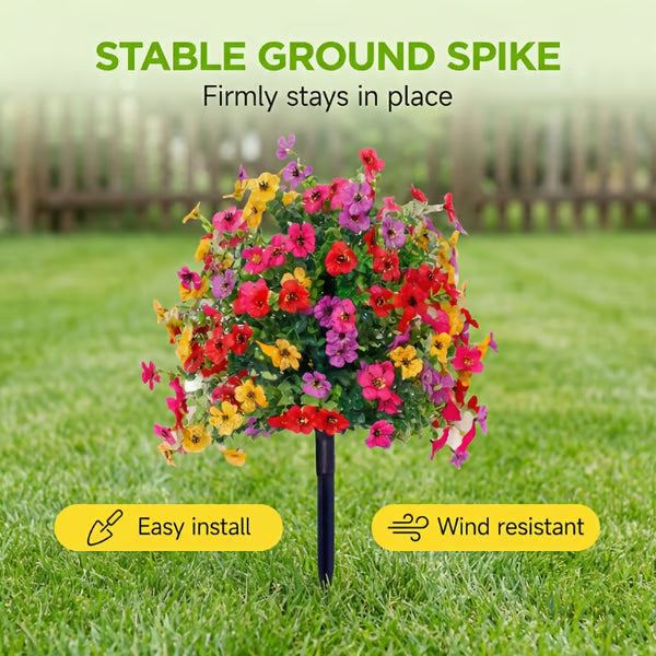 Artificial Flowers for Outdoor Indoor Garden Home Decoration