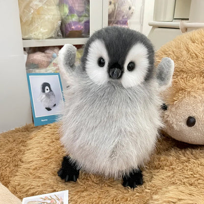 🐧Pippin - Lifelike Penguin Plush Toy - Your Adorable Antarctic Companion