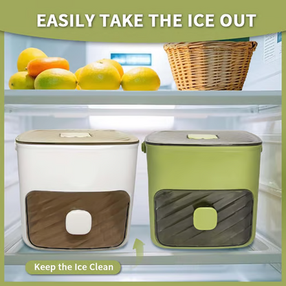 🥳2026 HOT SALE🥳💞50K+ SOLD!🧊Portable Ice Maker with Lid and Storage Box (48 cubes)