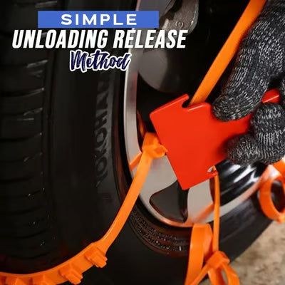 🔥2026Winter Hot Sale🔥Universal Reusable Anti-skid PE Tire Chains