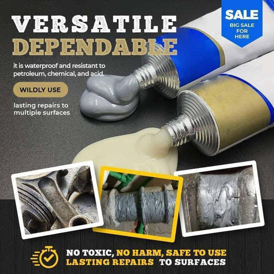 🔥 BIG SALE - 49% OFF🔥2026 New RYLAI Magic High Temperature Resistant Liquid Metal Welding Filler