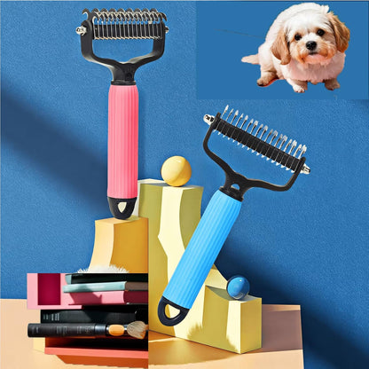 ⏰Last Day 60% OFF-🪮Universal Pet Detangling Comb for Dogs Grooming Tool🐕