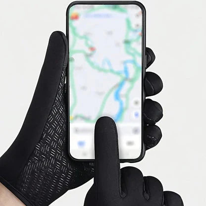 🏆Ultimate Waterproof & Windproof Thermal Non-Slip Gloves