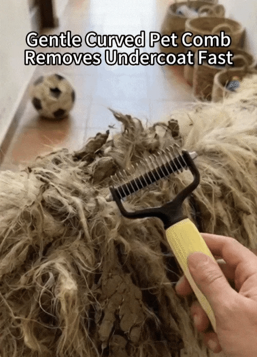 ⏰Last Day 60% OFF-🪮Universal Pet Detangling Comb for Dogs Grooming Tool🐕