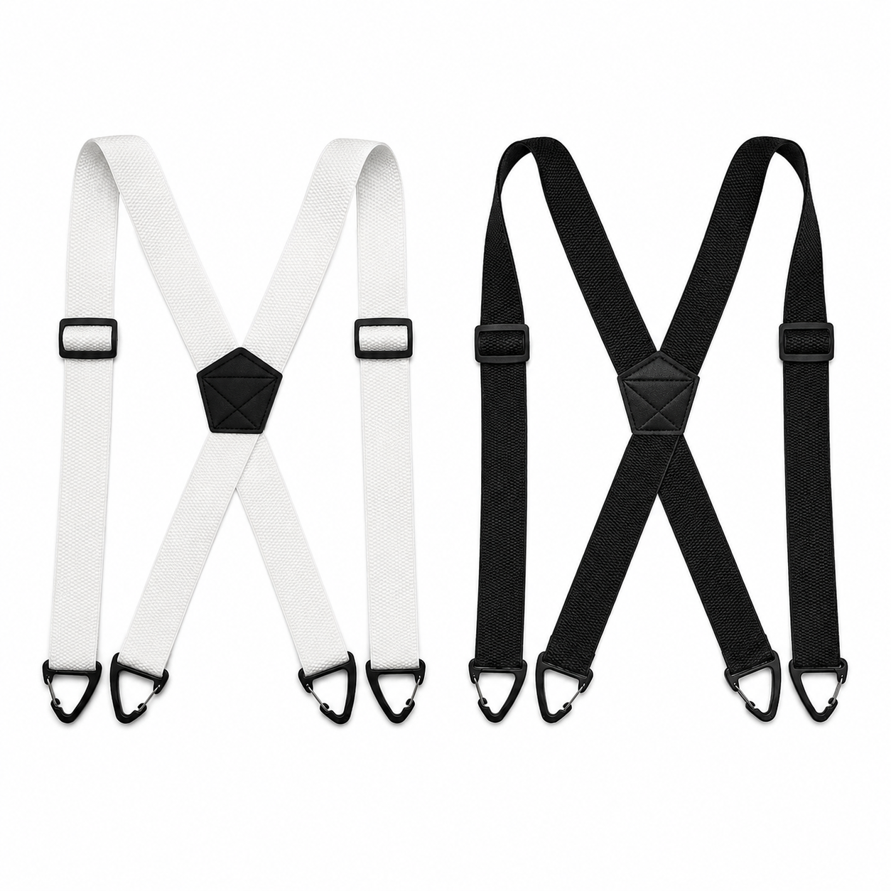 🔥Men's X-Back Suspenders with Hook Clips