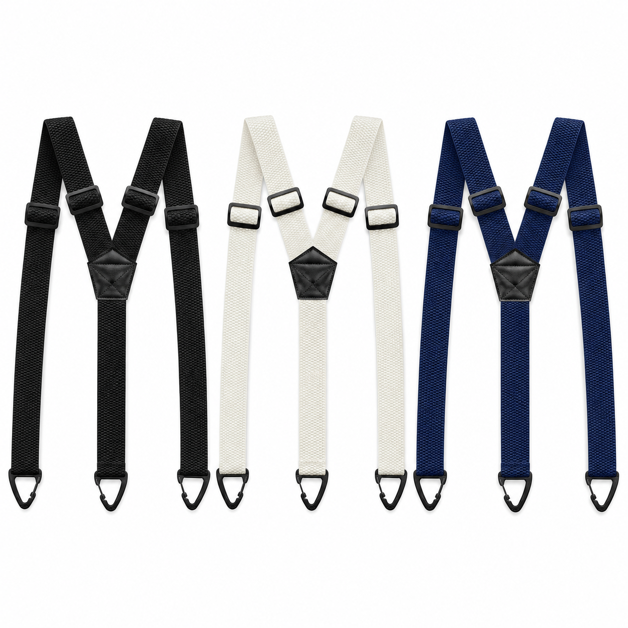 🔥Men's X-Back Suspenders with Hook Clips