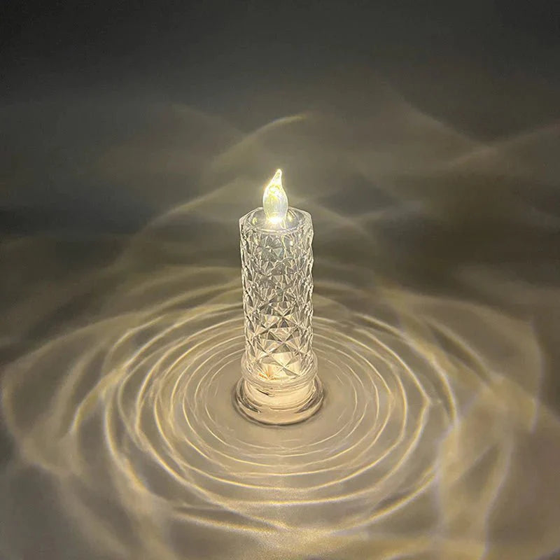 Crystal Candle Light – Romantic Glow,