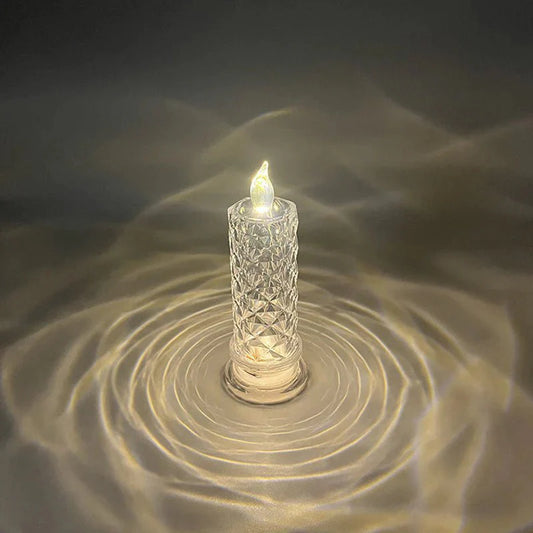 Crystal Candle Light – Romantic Glow,