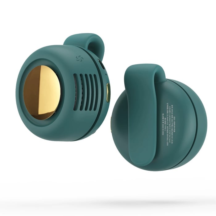 🔥Portable Silent Mini Bladeless Electric Fan