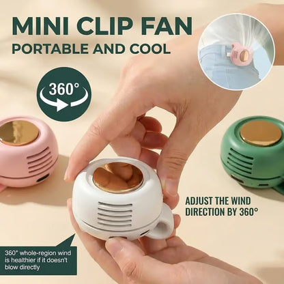 🔥Portable Silent Mini Bladeless Electric Fan