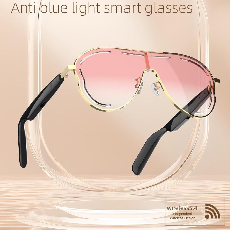 💕Hot sale 49% OFF😎 Smart Bluetooth 5.4 Audio Sunglasses – Open-Ear, UV & Blue Light Protection