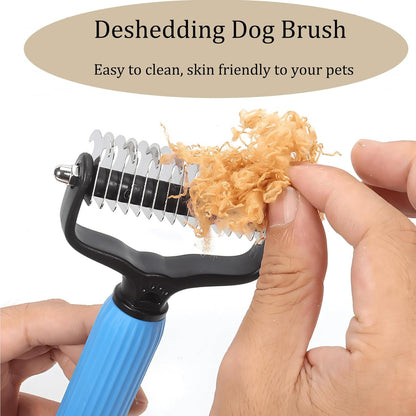 ⏰Last Day 60% OFF-🪮Universal Pet Detangling Comb for Dogs Grooming Tool🐕