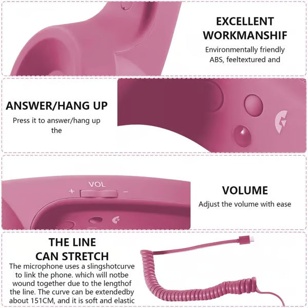 🎄Christmas Sale📞Retro Phone Handset
