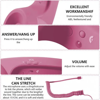 🎄Christmas Sale📞Retro Phone Handset