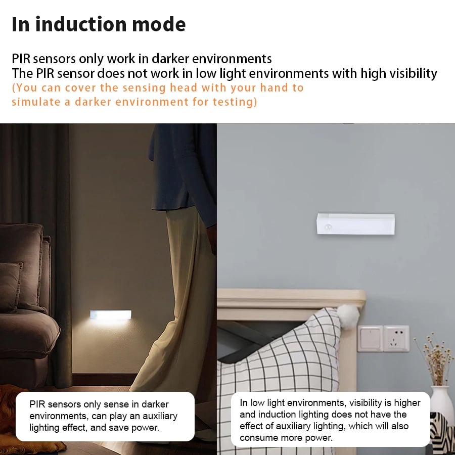 Hurry! 49% OFF - LAST DAY for💡 Punch-free Smart Sensor Magnetic Rechargeable LED Lights