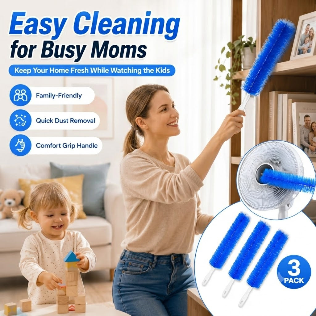 ⚡Hot Sales 49% OFF🔥Bendable Microfiber Head,Reusable Dust Remover