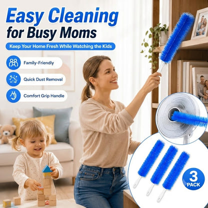 ⚡Hot Sales 49% OFF🔥Bendable Microfiber Head,Reusable Dust Remover