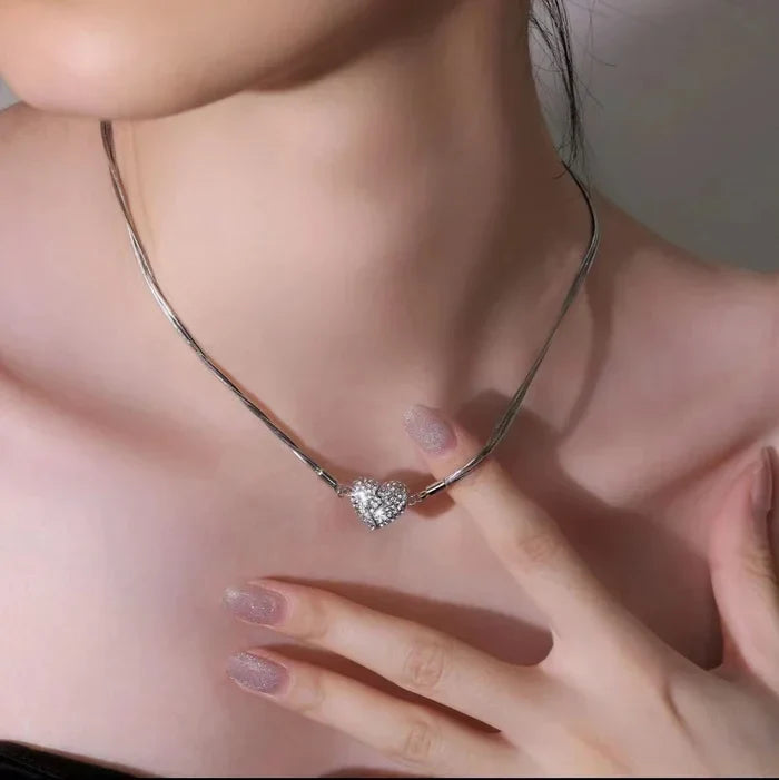 Limited time offer⚡ Almost Gone🔥Magnetic Love Patchwork Necklace