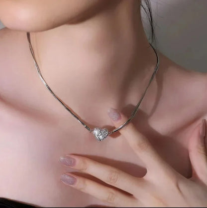 Limited time offer⚡ Almost Gone🔥Magnetic Love Patchwork Necklace