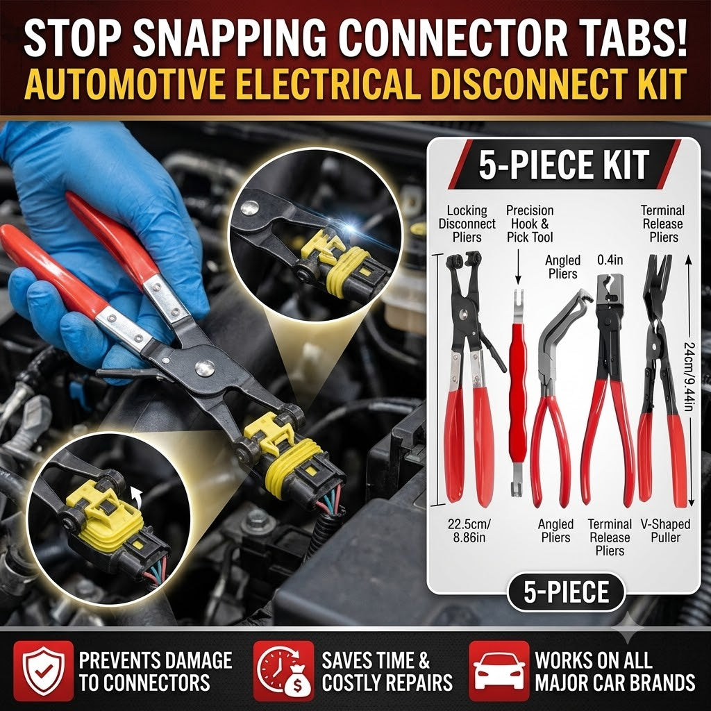 🛠️Automotive Electrical Disconnect Pliers