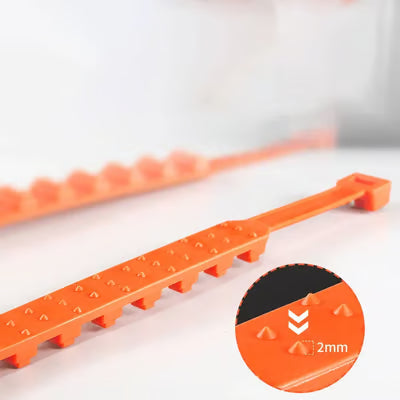 🔥2026Winter Hot Sale🔥Universal Reusable Anti-skid PE Tire Chains