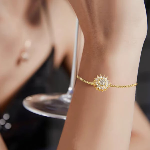 🌻Sunflower Mood Bracelet