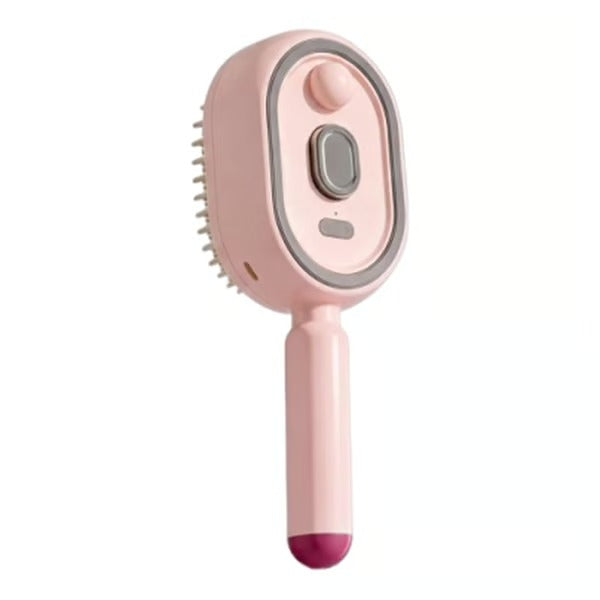 🔥Electric Spray Air Cushion Massage Hair Comb – Anti-Tangle & Essential Oil Mist Brush