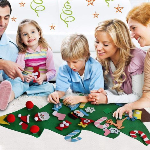 Creative Interactive Christmas Tree 🎄 handmade giftsfor Children 🎅