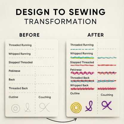 embroidery stitch book