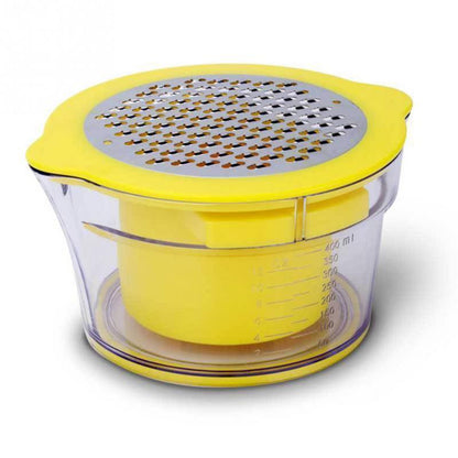 CHEFVANA Multi-function Corn Stripper with Measuring Cup