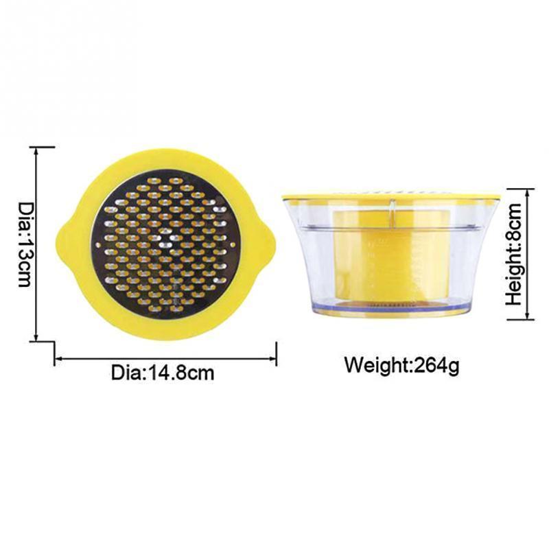 CHEFVANA Multi-function Corn Stripper with Measuring Cup