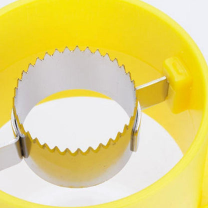 CHEFVANA Multi-function Corn Stripper with Measuring Cup