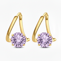 Gold Purple Sparkle