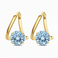 Gold Blue Sparkle