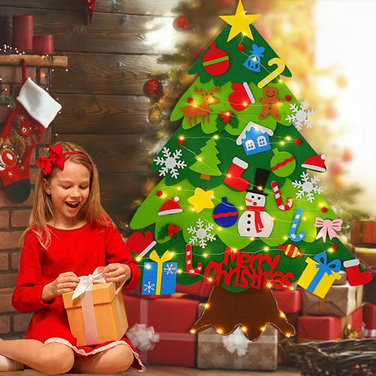 Creative Interactive Christmas Tree 🎄 handmade giftsfor Children 🎅