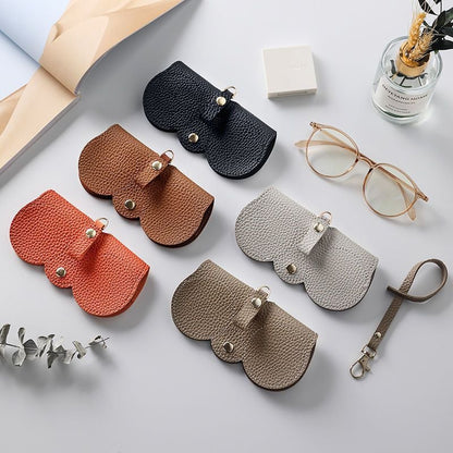 🌸SALE 50% OFF👓️Soft Leather glasses Bag