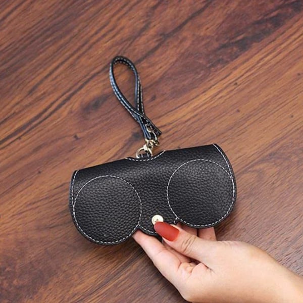 🌸SALE 50% OFF👓️Soft Leather glasses Bag