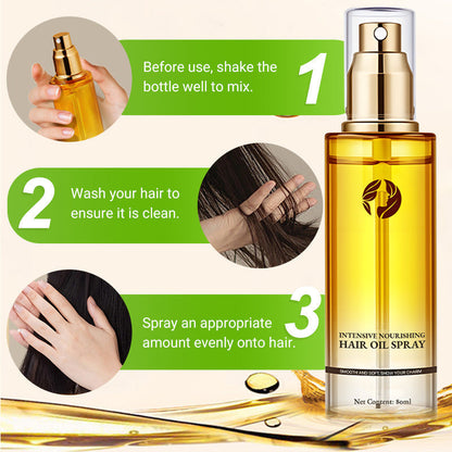 💫Hot Sale-50% Off🎉Intensive Nourishing Hair Oil Spray