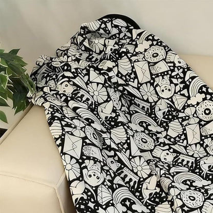 ⏳🎄Christmas Sale 49% OFF!!🎁🎨✨DIY Coloring Blanket With Markers