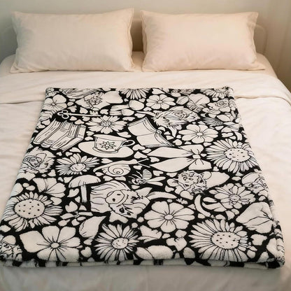 ⏳🎄Christmas Sale 49% OFF!!🎁🎨✨DIY Coloring Blanket With Markers