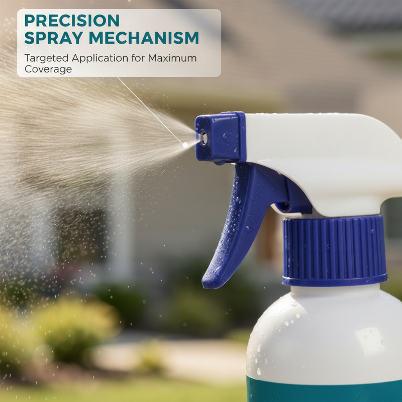 🌧️ Multi-Surface Roof Moss & Algae Cleaner Spray – Spray, Rinse, and Watch It Shine! 🏠✨ Tough on moss, gentle on plants – a cleaner roof in minutes. 🌿💧