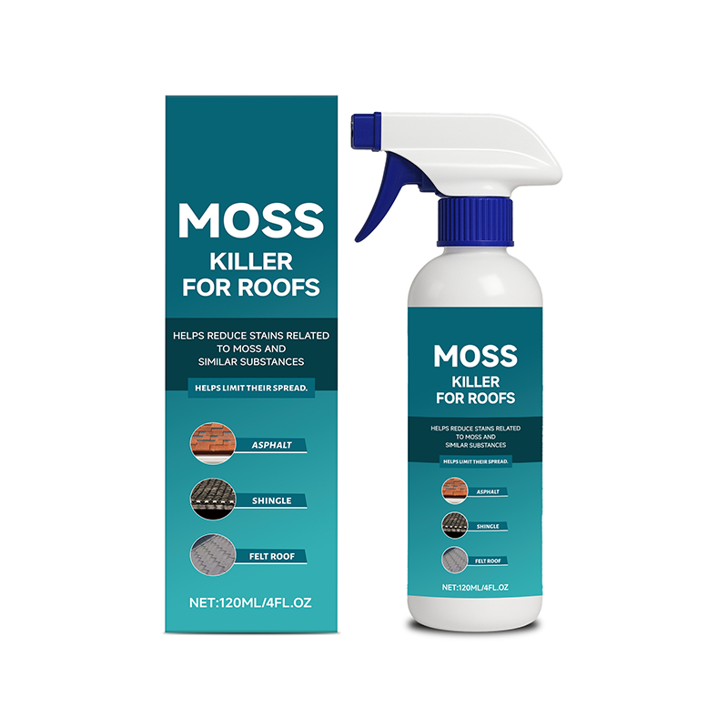🌧️ Multi-Surface Roof Moss & Algae Cleaner Spray – Spray, Rinse, and Watch It Shine! 🏠✨ Tough on moss, gentle on plants – a cleaner roof in minutes. 🌿💧
